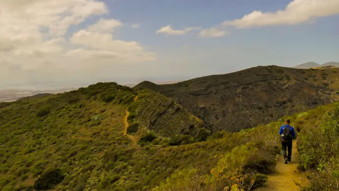 hiking on Gran Canaria