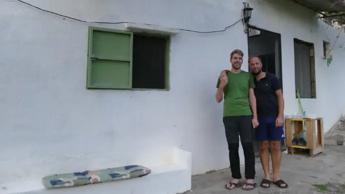 Sjef Heijnen en Winfred van den Bor